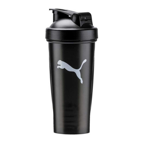 Puma Puma Logo 600ml Shaker Bottle