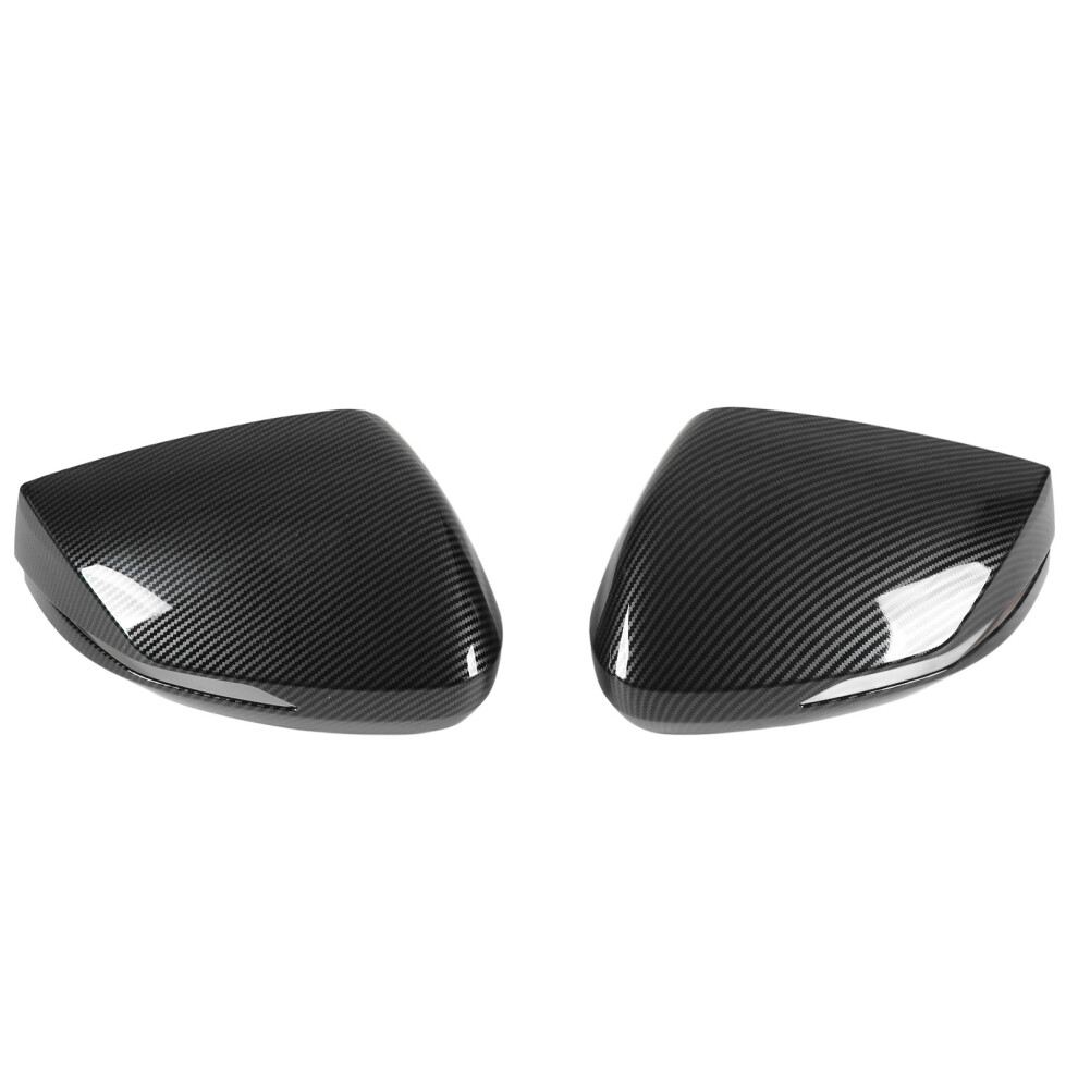 Carbon Fiber Style Rearview Mirror Cover Trim 2Pcs For Kia Sportage Nq5 2022+ 8441371820453