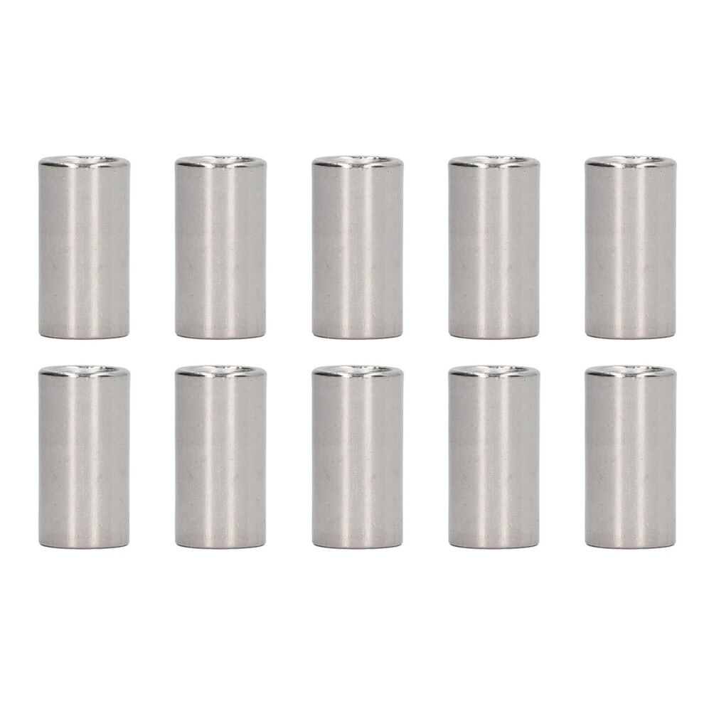 10Pcs M12 Stainless Steel Coupling Nut Female Thread 30Mm 9401371821040