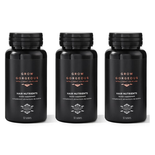 Grow Gorgeous Grow Gorgeous Biotin Hair Nutrients 90 Tablets