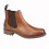 (9 UK, Tan) Roamers Mens Elgin Leather Ankle Boots 1