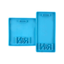 Hospital Nurses Silicone Mold Horizontal Nurse Doctor Name-A