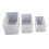 Epoxy Crystal Resin Silicone Mold Cuboid- 3 piece set 1