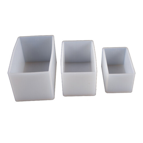 Epoxy Crystal Resin Silicone Mold Cuboid- 3 piece set 2
