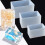 Epoxy Crystal Resin Silicone Mold Cuboid- 3 piece set 4