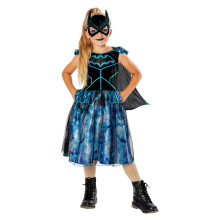 (7-8 Years, Blue/Black) DC Comics Girls Bat-Tech Batgirl Costume