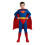 Superman (M, Red/Blue) Superman Childrens/Kids Logo Costume 3