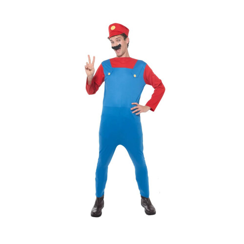 Super Mario Super Mario Mens Costume Set