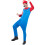 Super Mario Super Mario Mens Costume Set 2