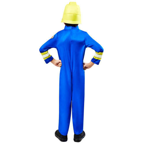 Fireman Sam (2-3 Years, Blue) Fireman Sam Boys Costume 1