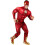 Flash (S, Red/Gold) Flash Mens Costume 1