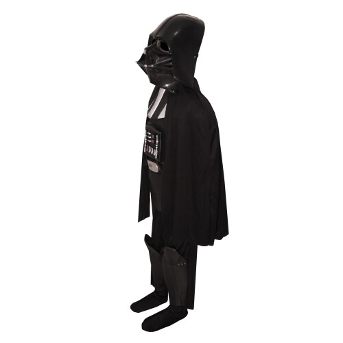Star Wars (S, Black) Star Wars Boys Deluxe Darth Vader Costume 1