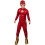 Flash (M, Red/Gold) Flash Boys Printed Costume 1