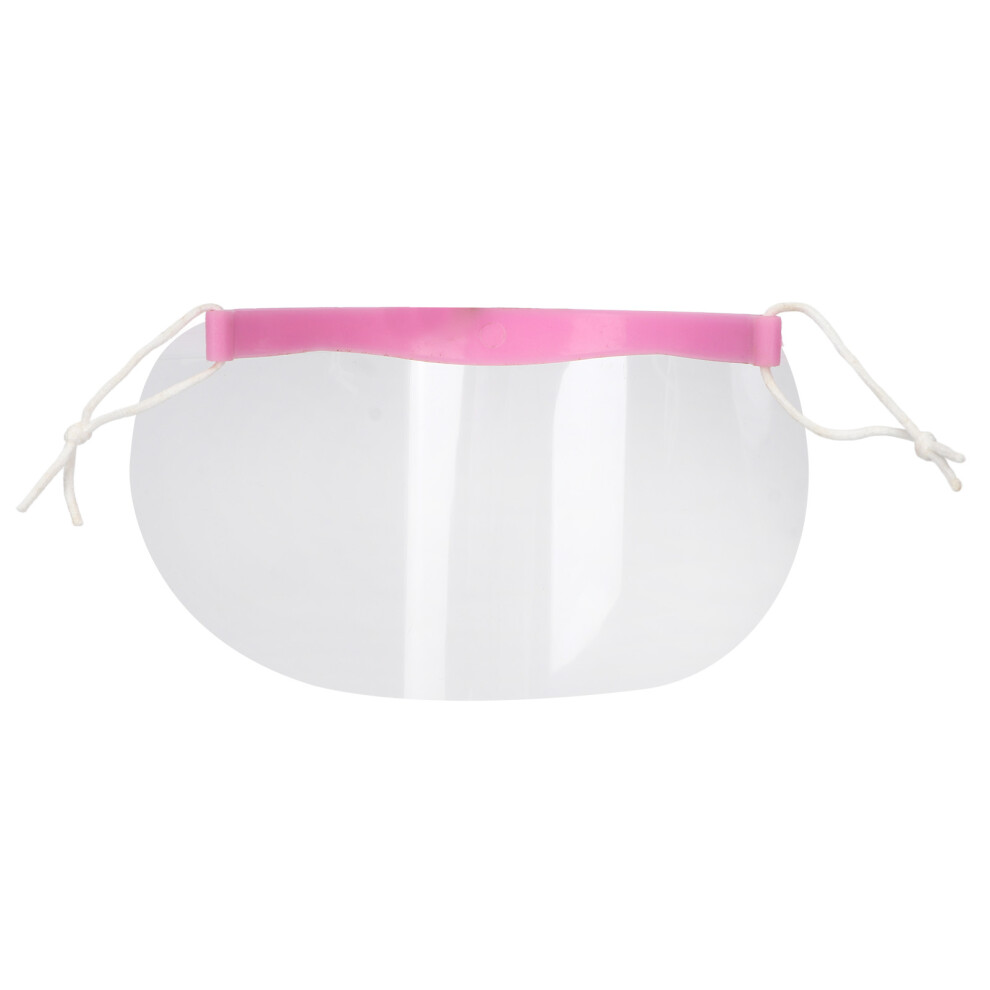 50Pcs Transparent Facial Eye Shields With Headband For Hair Salon And Home Use 6921371822869