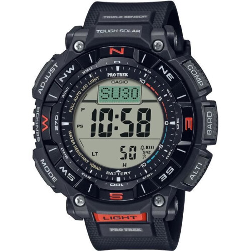 Casio Watch - CASIO - PRG-340-1ER - 54.7mm - Black