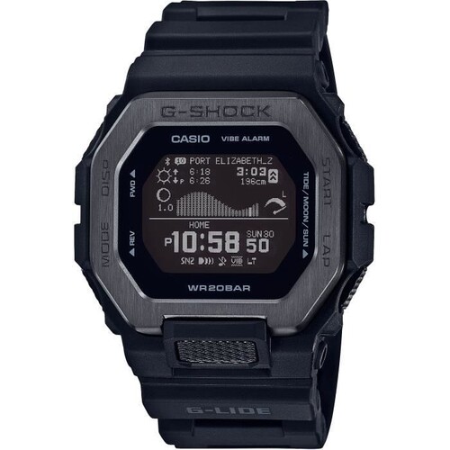 Casio Uhr - CASIO - G-Shock Sport - GBX-100NS-1ER - Schwarz
