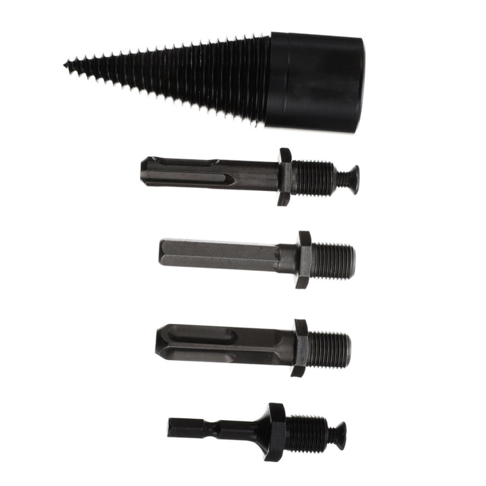 1Pc Partial Wood Splitter Drill Bit For Quality Splitting Cone With Various Handles 9426802535020