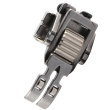 Edelstahl-Industrienähfuß für dicke Stoffe, 4,2 cm