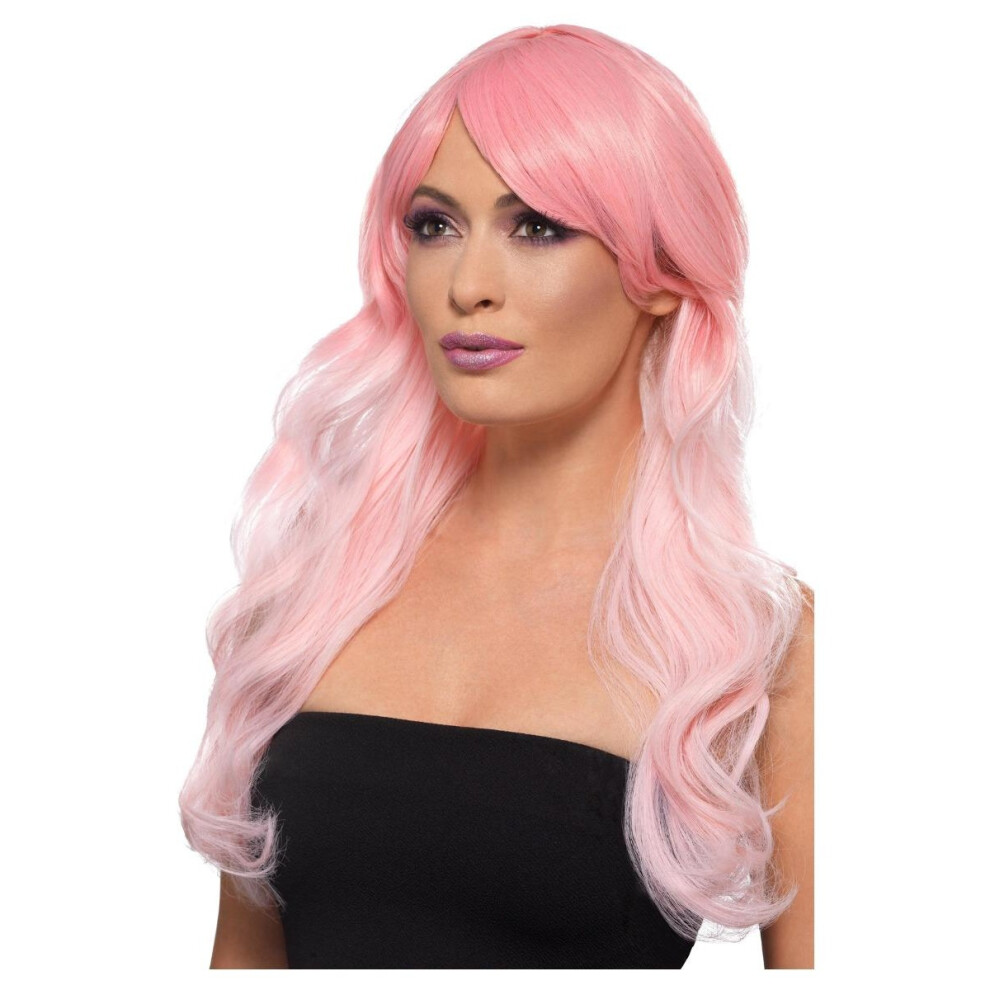 Smiffy's Womens/Ladies Ombre Wavy Wig