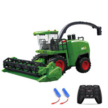 1/24 Green RC Harvester Truck with 4WD & Lights 35.5cm