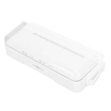Support universel transparent avec crochet pour télécommande, adapté au verre et aux carreaux