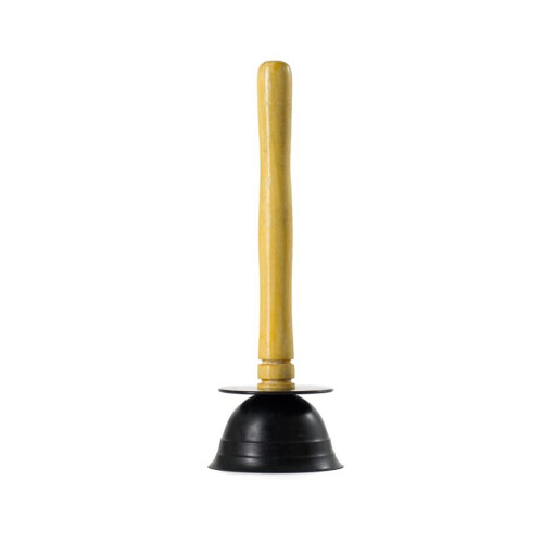 Buffalo Buffalo Medium Rubber Cup Sink & Bath Plunger 100mm / 4''