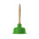 Buffalo Buffalo PRO Rubber Plunger Giant Green 150mm / 6'' 1