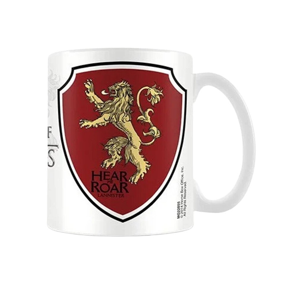 Game Of Thrones Lannister Ceramic 325Ml Mug