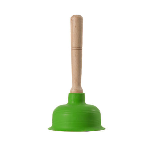 Buffalo Buffalo PRO Rubber Plunger Large Green 120mm / 4.75''