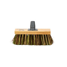 Buffalo 10.5'' Stiff Bassine Mix Scavenger Broom Head