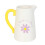 Something Different Fresh As A Daisy Flower Ceramic Jug 1