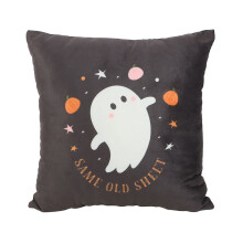 Something Different Same Old Sheet Square Ghost Cushion