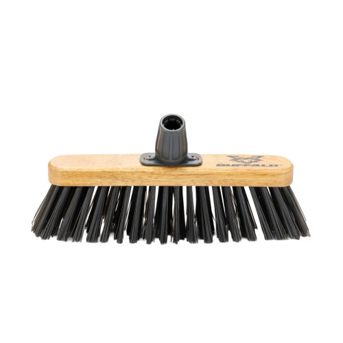 Buffalo Buffalo 12'' Stiff PVC Sweeper Broom Head 1