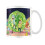 Rick And Morty Rick And Morty Portal Mug 1