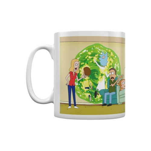 Rick And Morty Rick And Morty Portal Mug 2