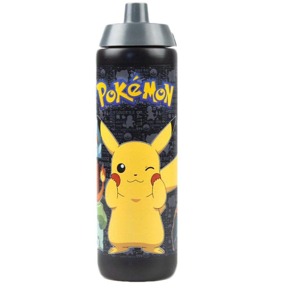 New Pokémon Pokemon Pikachu Water Bottle