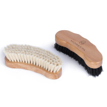 Moretta Logo Shoe Brush Set (Pack of 2)