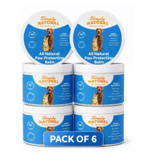 Organic Dog Paw Balm & Nose Balm Pack of 6
