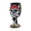 Bristol Novelty Pirate Skull And Cutlasses Goblet 1