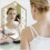 Adjustable Brightness Vanity Light with Touch Control, Hollywood Makeup Mirror with 3 Colors Light and Memory Function, Dimmable Bulbs for Dressing 2