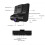 Smart3Channel Dash Cam, Εκπληκτικό βίντεο 1080P HD, Αδιάβροχος πίσω φακός για όλες τις καιρικές 7
