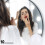 Adjustable Brightness Vanity Light with Touch Control, Hollywood Makeup Mirror with 3 Colors Light and Memory Function, Dimmable Bulbs for Dressing 5