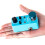 True Bypass Circuit, Mini Reverb Pedal Ψηφιακό Πεντάλ Κιθάρας για 3 Εφέ Reverb, Φορητό Κλασικό Πεντάλ 4