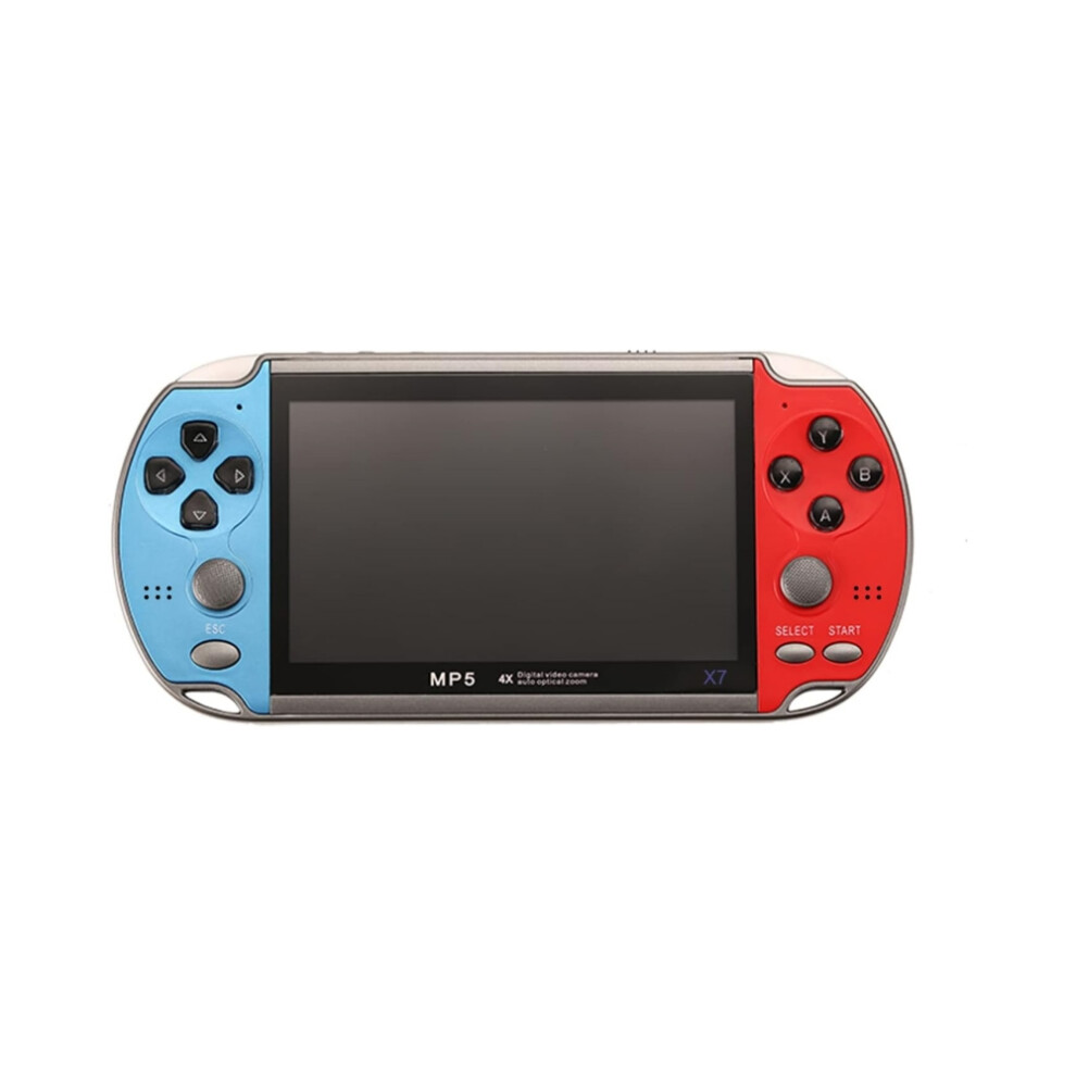 Portable Gaming Device, Custom Chip With Rechargeable Lithium Battery & Multifunctional Entertainment, Supports Tf Expansion For Handheld Game Console 9004841496887