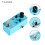 True Bypass Circuit, Mini Reverb Pedal Ψηφιακό Πεντάλ Κιθάρας για 3 Εφέ Reverb, Φορητό Κλασικό Πεντάλ 2