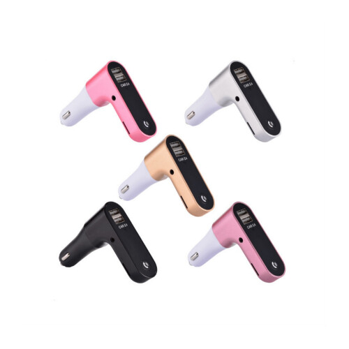 Ο πομπός Bluetooth V3.0Fm προσφέρει ήχο υψηλής ποιότητας, προσαρμογέα αυτοκινήτου για 1
