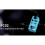 True Bypass Circuit, Mini Reverb Pedal Ψηφιακό Πεντάλ Κιθάρας για 3 Εφέ Reverb, Φορητό Κλασικό Πεντάλ 3