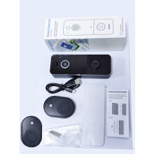 Video Doorbell Camera with Smart Motion Sensing, Real-Time Two-Way Communication, Robust Wi-Fi Compatibility, for Indoor Outdoor Surveillance,