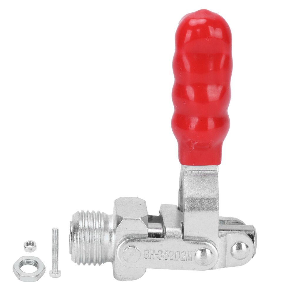 Heavy Duty Toggle Clamp, Quick Release For Fast Clamping Of Metal Plates Or Circuit Boards In Machine Operation, Welding, Mold, Electronic Equipment 9405630793444