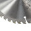 Circular Saw Blade for Precision, 165mm Diameter with Sharp 40 Cemented Carbide Teeth, High Performance Cutting Through Copper Iron, Robust 4